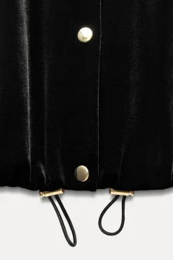 Sale CAZADORA BOMBER TERCIOPELO Mujer Chaquetas / Cazadoras