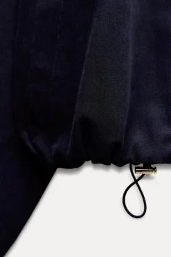 Online CAZADORA BOMBER TEXTURA Mujer Chaquetas / Cazadoras