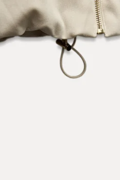 New CAZADORA BOMBER TEXTURA CAPUCHA Mujer Chaquetas / Cazadoras