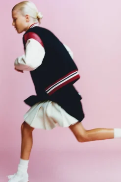 Niños ZARA 6 - 14 Años·Abrigos<CAZADORA BOMBER VARSITY