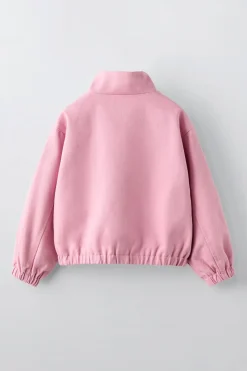 Niños ZARA 6 - 14 Años·Abrigos<CAZADORA BORDADO