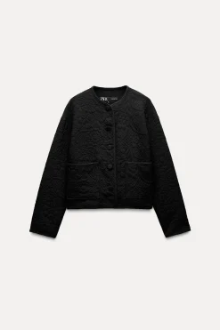 Hot CAZADORA BORDADO FLORAL Mujer Chaquetas / Cazadoras