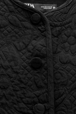 Hot CAZADORA BORDADO FLORAL Mujer Chaquetas / Cazadoras