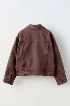 Niños ZARA 6 - 14 Años·Abrigos<CAZADORA BORDADOS