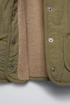 Niños ZARA 0 - 6 Meses·Sacos / Buzos|6 - 18 Meses·Abrigos / Buzos<CAZADORA BORREGUILLO