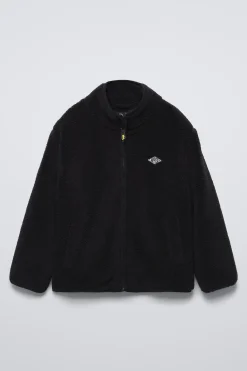 Niños ZARA 6 - 14 Años·Abrigos<CAZADORA BORREGUILLO BORDADO