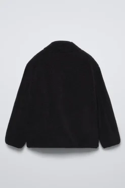 Niños ZARA 6 - 14 Años·Abrigos<CAZADORA BORREGUILLO BORDADO