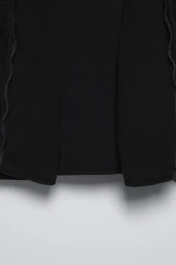 Niños ZARA 6 - 14 Años·Abrigos<CAZADORA BORREGUILLO BORDADO