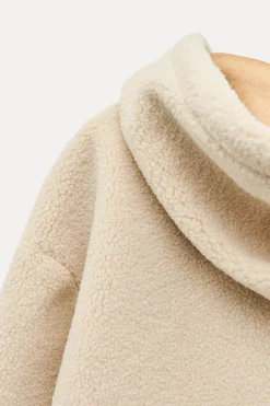 Hot CAZADORA BORREGUILLO CAPUCHA Mujer Chaquetas / Cazadoras