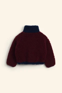 Niños ZARA 6 - 14 Años·Abrigos<CAZADORA BORREGUILLO CONTRASTE LIMITED EDITION