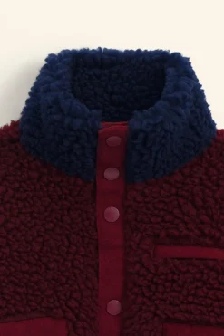 Niños ZARA 6 - 14 Años·Abrigos<CAZADORA BORREGUILLO CONTRASTE LIMITED EDITION