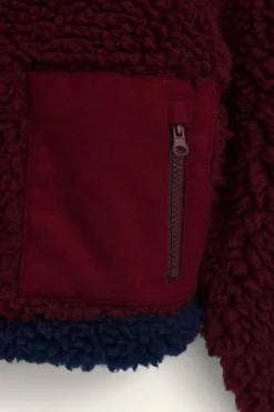 Niños ZARA 6 - 14 Años·Abrigos<CAZADORA BORREGUILLO CONTRASTE LIMITED EDITION