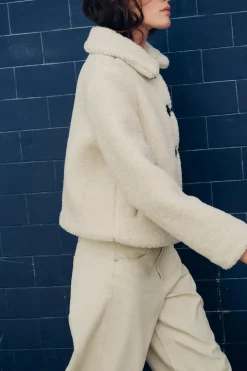 New CAZADORA BORREGUITO Mujer Chaquetas / Cazadoras