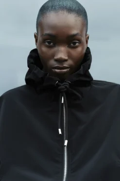 Fashion CAZADORA CAPUCHA Mujer Chaquetas / Cazadoras