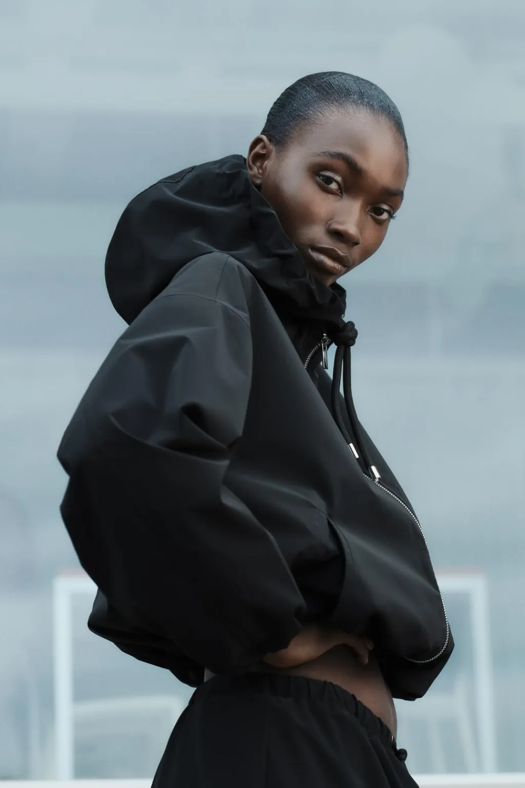 Fashion CAZADORA CAPUCHA Mujer Chaquetas / Cazadoras