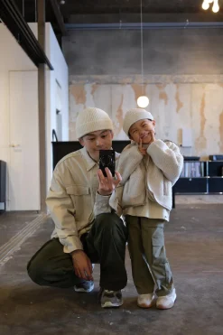 Niños ZARA 1½ - 6 Años·Abrigos|1½ - 6 Años·Abrigos<CAZADORA CAPUCHA BORREGUILLO