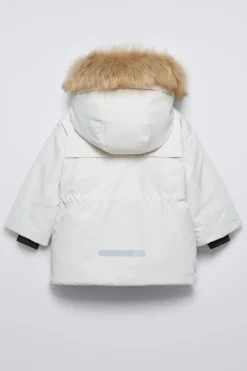 Niños ZARA 1½ - 6 Años·Chándal|1½ - 6 Años·Abrigos<CAZADORA CAPUCHA PELO WATER REPELLENT Y WINDPROOF SKI COLLECTION