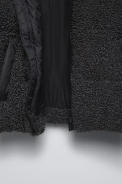 Niños ZARA 1½ - 6 Años·Abrigos|1½ - 6 Años·Abrigos<CAZADORA COMBINADA BORREGUILLO