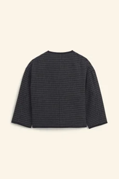 Niños ZARA 6 - 14 Años·Abrigos<CAZADORA CON LANA CUADRO VICHY LIMITED EDITION