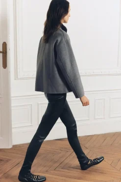 Hot CAZADORA CON LANA ZW COLLECTION Mujer Chaquetas / Cazadoras