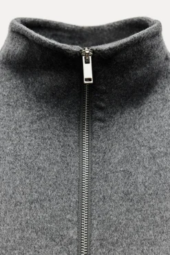 Hot CAZADORA CON LANA ZW COLLECTION Mujer Chaquetas / Cazadoras