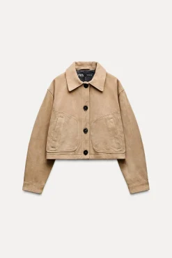 Discount CAZADORA CORTA 100% PIEL Mujer Chaquetas / Cazadoras