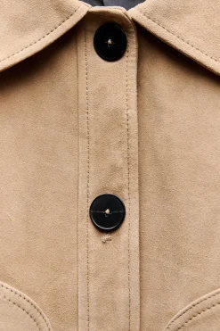 Discount CAZADORA CORTA 100% PIEL Mujer Chaquetas / Cazadoras