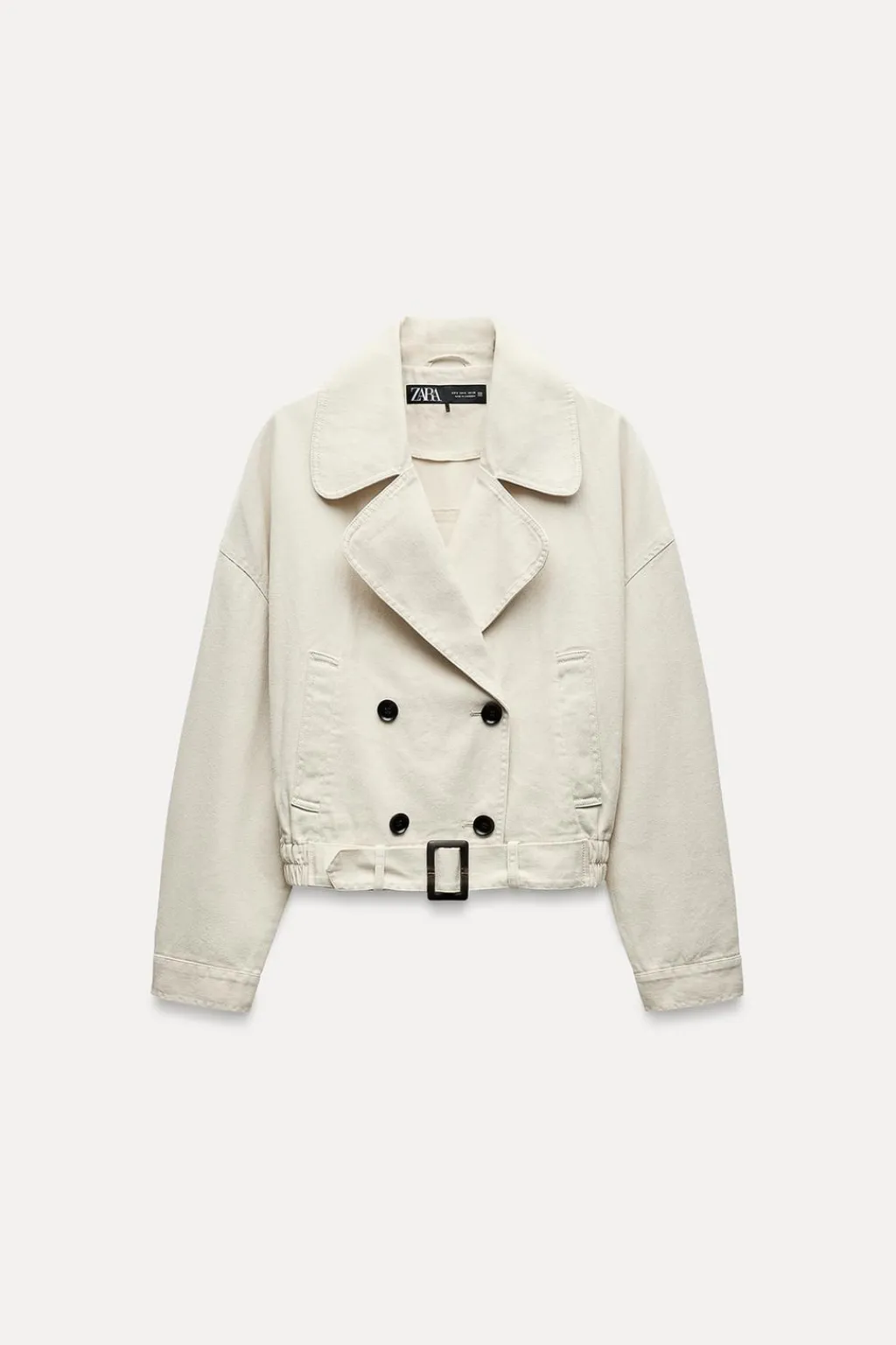 Fashion CAZADORA CORTA BAJO ELÁSTICO Mujer Chaquetas / Cazadoras