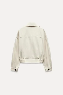 Fashion CAZADORA CORTA BAJO ELÁSTICO Mujer Chaquetas / Cazadoras