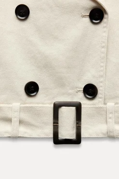 Fashion CAZADORA CORTA BAJO ELÁSTICO Mujer Chaquetas / Cazadoras