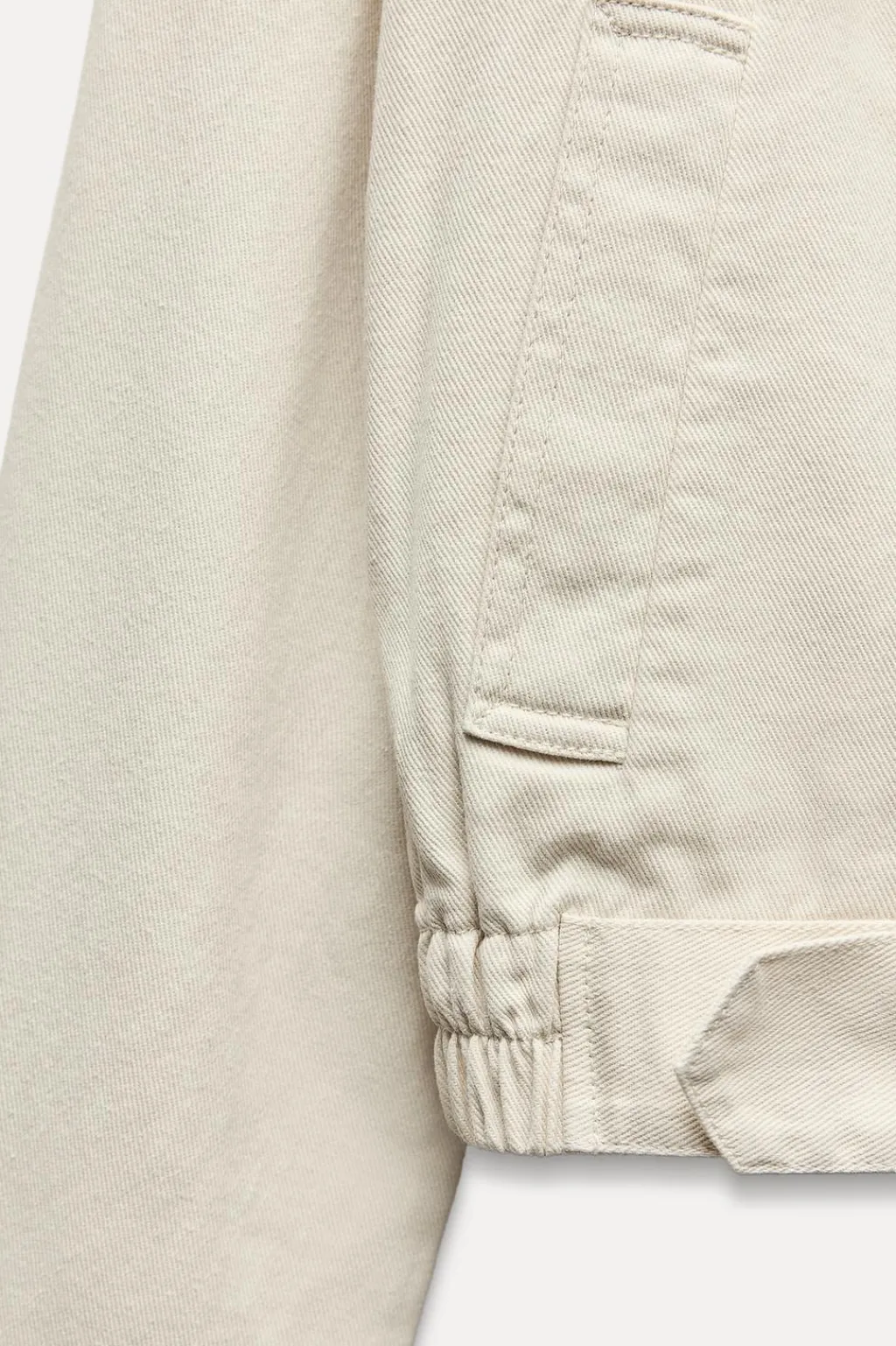 Fashion CAZADORA CORTA BAJO ELÁSTICO Mujer Chaquetas / Cazadoras