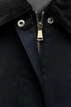 Hot CAZADORA CORTA CUELLO PANA Mujer Chaquetas / Cazadoras