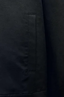 Hot CAZADORA CORTA CUELLO PANA Mujer Chaquetas / Cazadoras