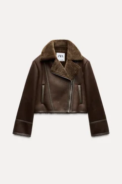 New CAZADORA CORTA DOBLE FAZ Mujer Abrigos / Anoraks|Chaquetas / Cazadoras