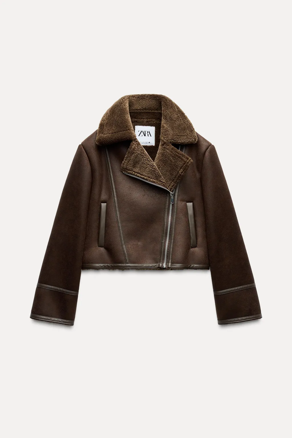 New CAZADORA CORTA DOBLE FAZ Mujer Abrigos / Anoraks|Chaquetas / Cazadoras