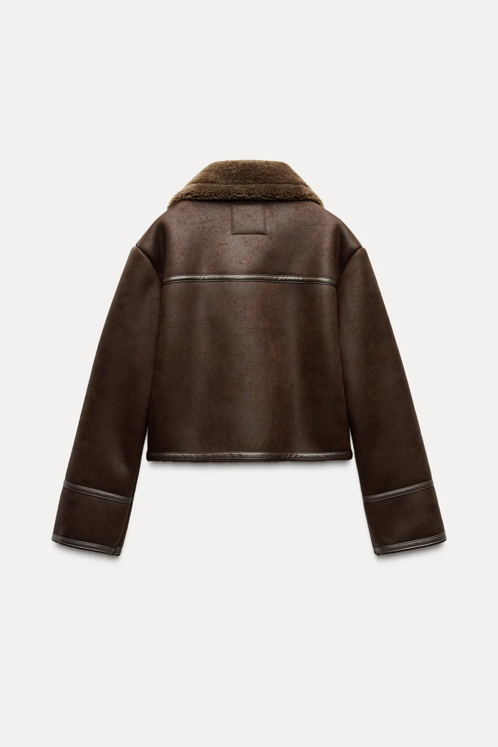 New CAZADORA CORTA DOBLE FAZ Mujer Abrigos / Anoraks|Chaquetas / Cazadoras