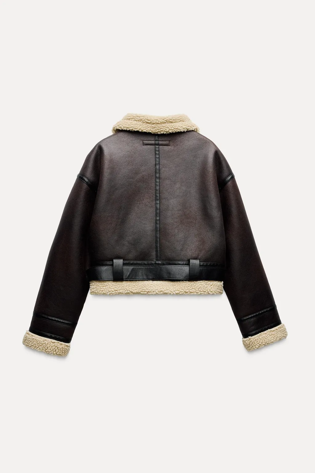 New CAZADORA CORTA DOBLE FAZ Mujer Abrigos / Anoraks|Chaquetas / Cazadoras