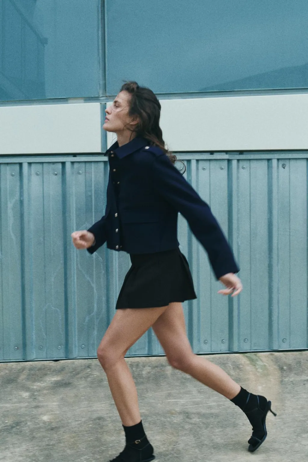 Best CAZADORA CORTA SOFT Mujer Chaquetas / Cazadoras