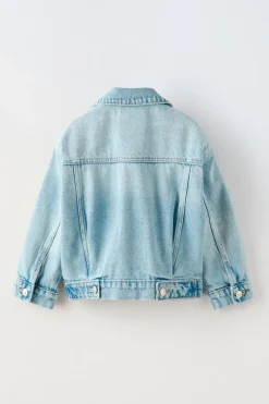 Niños ZARA 6 - 14 Años·Abrigos<CAZADORA DENIM
