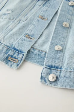 Niños ZARA 6 - 14 Años·Abrigos<CAZADORA DENIM