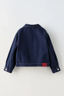 Niños ZARA 1½ - 6 Años·Jeans / Denim|1½ - 6 Años·Abrigos<CAZADORA DENIM