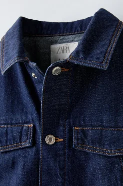 Niños ZARA 1½ - 6 Años·Jeans / Denim|1½ - 6 Años·Abrigos<CAZADORA DENIM