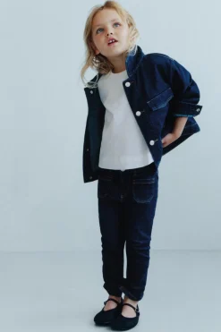 Niños ZARA 1½ - 6 Años·Jeans / Denim|1½ - 6 Años·Abrigos<CAZADORA DENIM