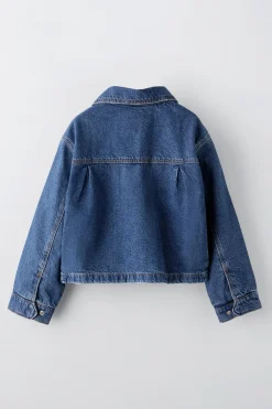 Niños ZARA 6 - 14 Años·Abrigos<CAZADORA DENIM
