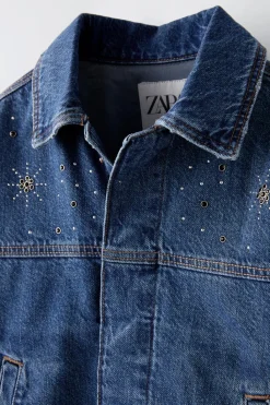 Niños ZARA 6 - 14 Años·Abrigos<CAZADORA DENIM