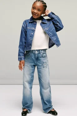 Niños ZARA 6 - 14 Años·Abrigos<CAZADORA DENIM