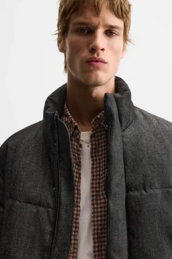 Best CAZADORA DENIM ACOLCHADA Hombre Plumíferos