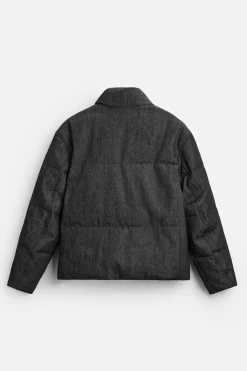 Best CAZADORA DENIM ACOLCHADA Hombre Plumíferos