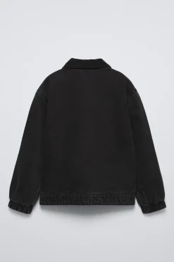 Niños ZARA 6 - 14 Años·Abrigos<CAZADORA DENIM BORDADO