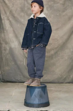 Niños ZARA 6 - 14 Años·Abrigos<CAZADORA DENIM BORREGUILLO LIMITED EDITION